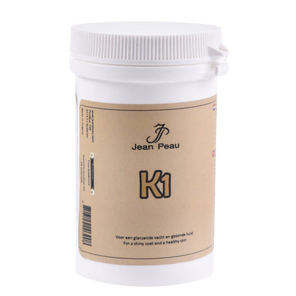 Jean Peau K1 Caps - dietary supplement for dogs and cats, for hair growth and healthy skin - 90 pieces