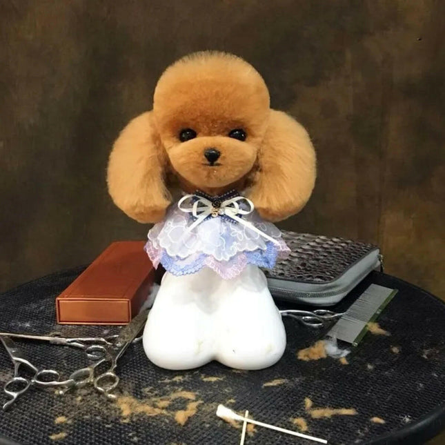 Mr. Jiang Teddy Head Hair - replacement fur for the Teddy grooming head.