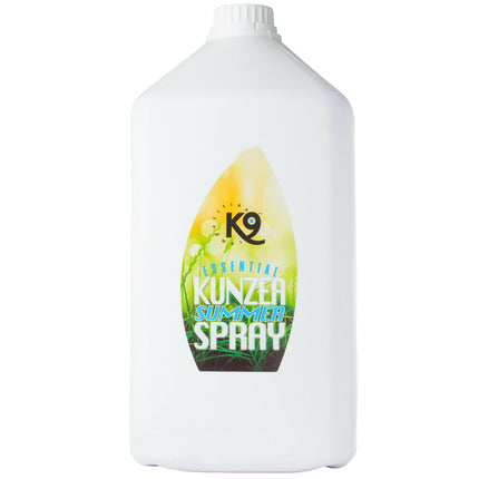 K9 Kunzea Summer Spray - refreshing coat treatment and insect repellent for dogs and horses.