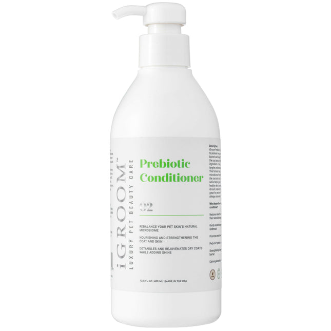 IGroom Prebiotic Conditioner - prebiotic conditioner for dogs and cats, for sensitive and problematic skin.