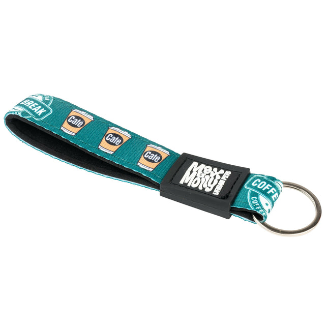 Max&Molly Key Chain Coffee Break - keychain.