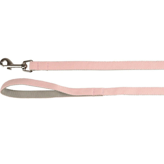 Flamingo Small Dog Leash Pink - leash for small dogs, pink, nylon, 1.5x120cm.
