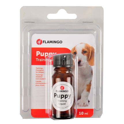Flamingo Puppy Trainer Liquid - potty training liquid for puppies, in drops