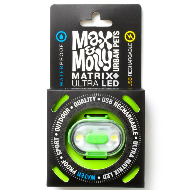 Max & Molly Matrix Ultra LED - dog lamp.