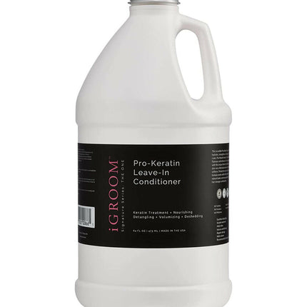 IGroom Pro - Keratin Leave-In Conditioner - Keratin Leave-In Conditioner for Dogs and Cats - 1.9L.