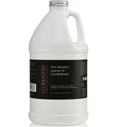 IGroom Pro - Keratin Leave-In Conditioner - Keratin Leave-In Conditioner for Dogs and Cats - 1.9L.