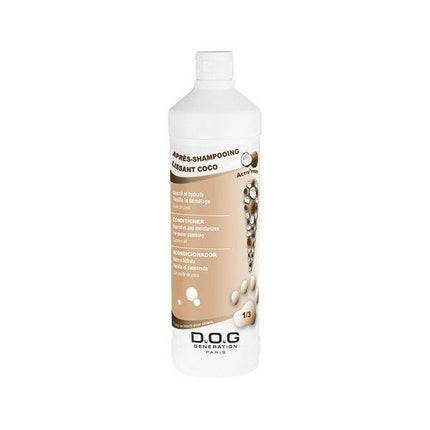 Dog Generation Sleek&Shine Coconut Conditioner - conditioner for dry dog fur.