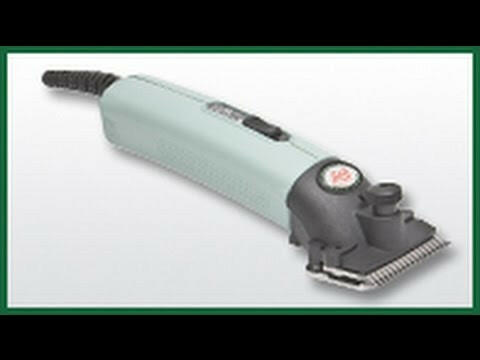 Lister Star Horse Clipper 45W - high-quality, corded clipper for grooming horses and cattle.