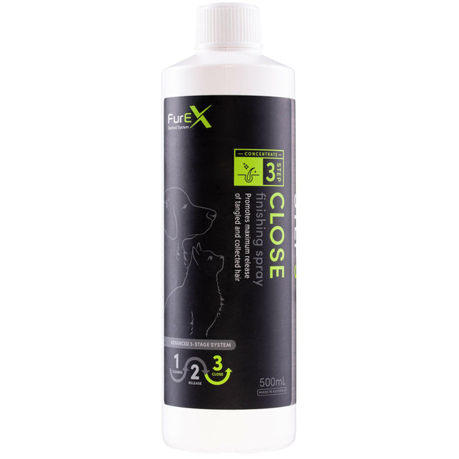 ProGroom FurEx Close Finishing Spray Step 3 - spray that facilitates the removal of undercoat.