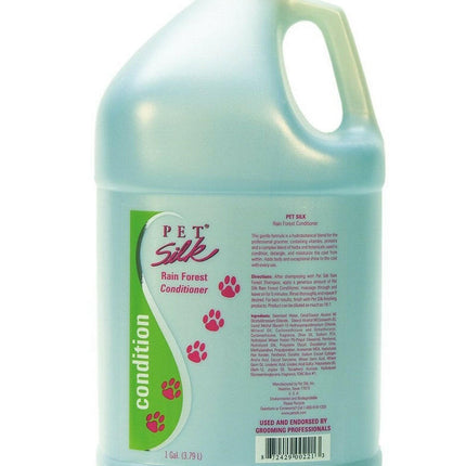 Pet Silk Rainforest Shampoo - moisturizing and nourishing shampoo for all coat types, with a tropical scent, concentrate 1:16.