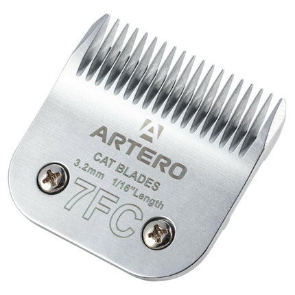 Artero 4 Cats Blade No. 7F - Snap-On Blade for Cat Grooming.