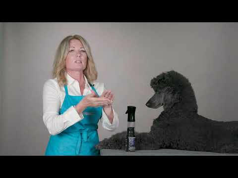 Chris Christensen Miracle Cream - multifunctional protective cream for dog and cat fur, facilitating styling.
