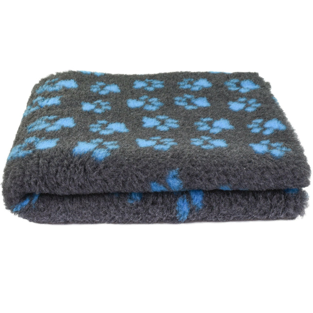 Blovi DryBed VetBed A - non-slip pet bed, graphite.