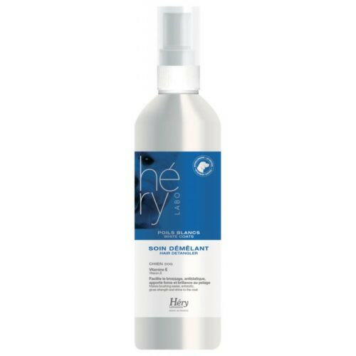 Hery Demelant White Hair - detangling conditioner for light-colored fur.