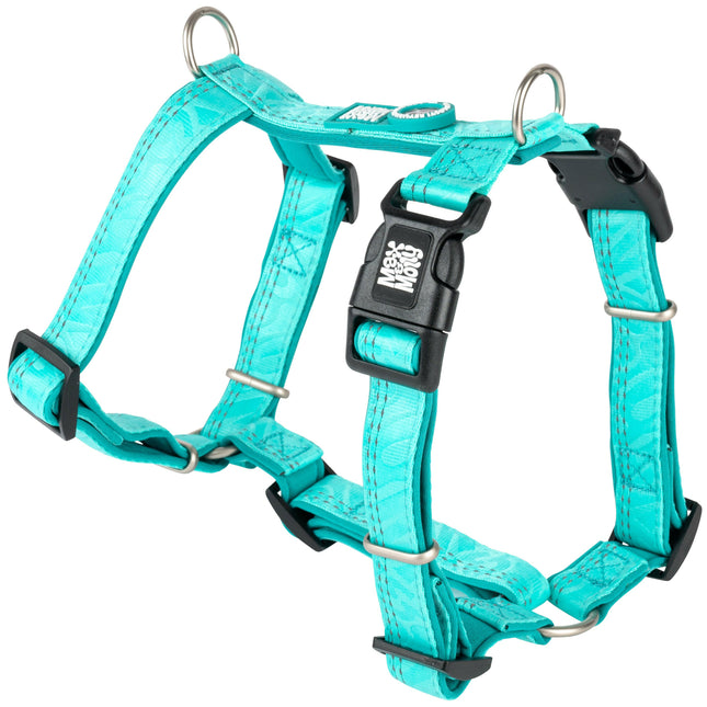 Max&Molly Comfort Harness Matrix 2.0 - soft harness for dogs, with QR identifier and adjustable fit.