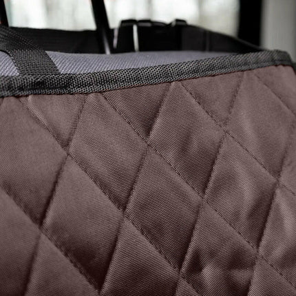 Flamingo Kia - quilted car seat cover.