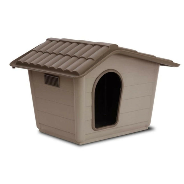 Record Eco Kennel L - dog house made from 100% recycled plastic.