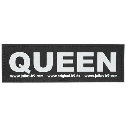 Julius - K9 Queen Patch 2pcs - Velcro for Julius K9 Harnesses.