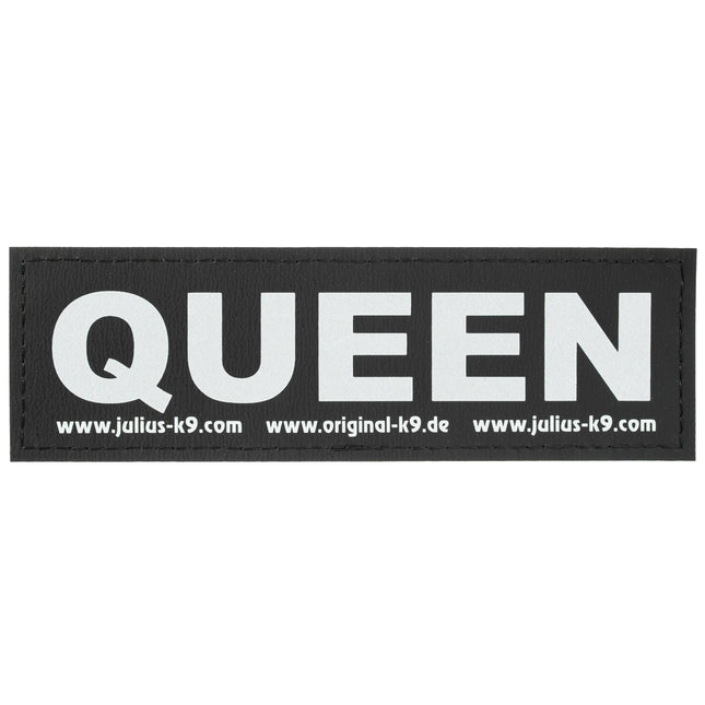 Julius - K9 Queen Patch 2pcs - Velcro for Julius K9 Harnesses.