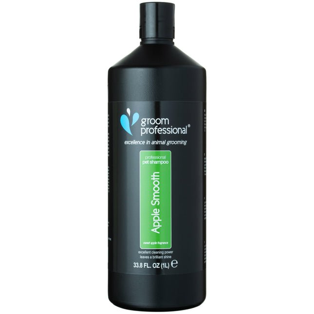Groom Professional Apple Smooth Shampoo - apple shampoo for all coat types, concentrate 1:10.