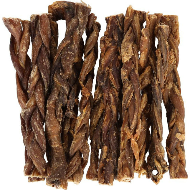Flamingo Nature Snack Lamb Gullet - dog treats, natural lamb esophagus.