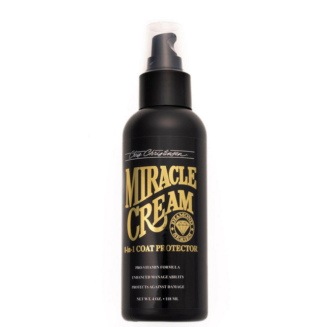 Chris Christensen Miracle Cream - multifunctional protective cream for dog and cat fur, facilitating styling.