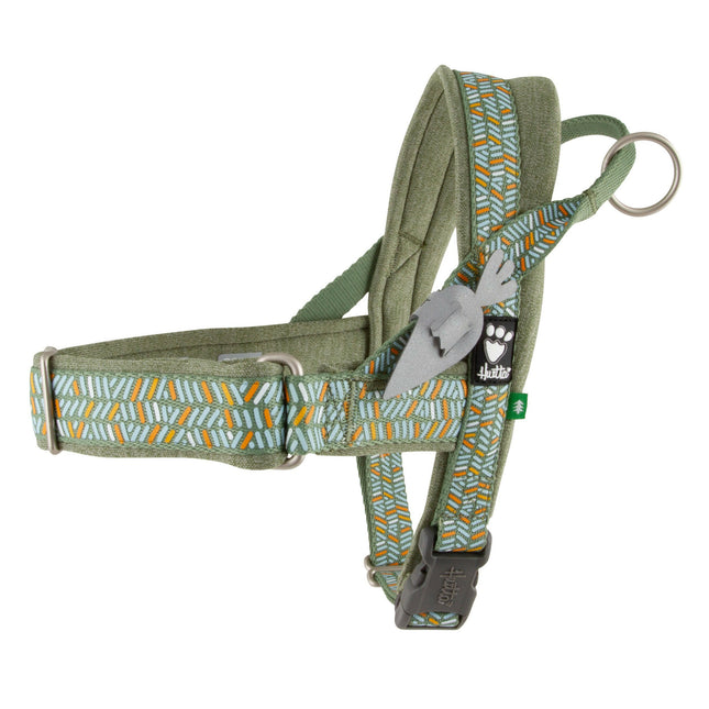 Hurtta Razzle - Dazzle H - Harness Hedge - Norwegian harness for puppies and adult dogs - 80 - 100cm.