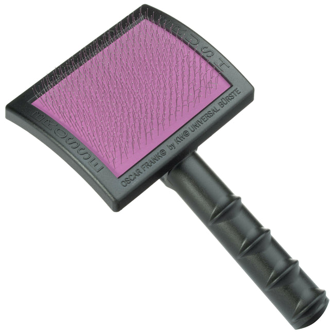 Kw Oscar Frank Standard Hard Slicker - slicker brush for delicate fur, hard.