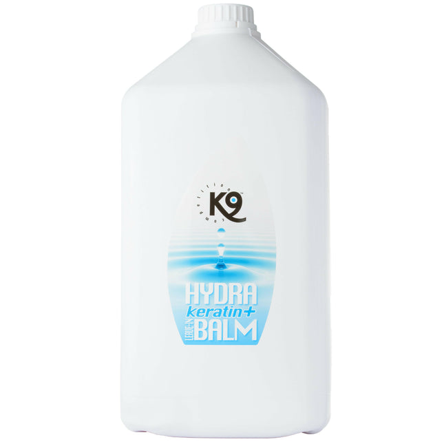 K9 Horse Hydra Keratin+ Leave-in Balm - moisturizing protein and keratin spray for horses.