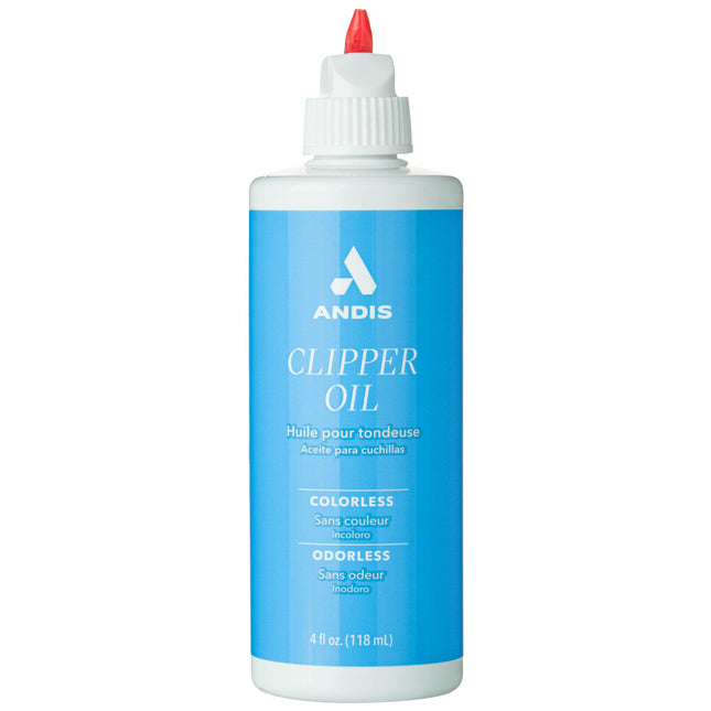 Andis Clipper Oil - blade maintenance oil for clippers.