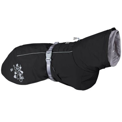 Hurtta Extreme Warmer Blackberry - waterproof winter jacket for dogs, with a warm lining.