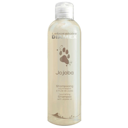 Diamex Jojoba Shampoo - shampoo with organic jojoba oil, for long fur, concentrate 1:8.