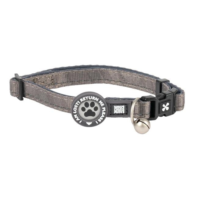 Max&Molly GOTCHA! Smart ID Matrix 2.0 Cat Collar - cat collar with QR identifier.