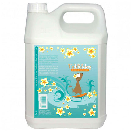 Diamex Tahiti Dog Shampoo - dog shampoo with monoi oil, concentrate 1:8.