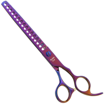 Geib Monster Chunker - professional, extremely sharp single-sided thinning shears, 16 teeth.