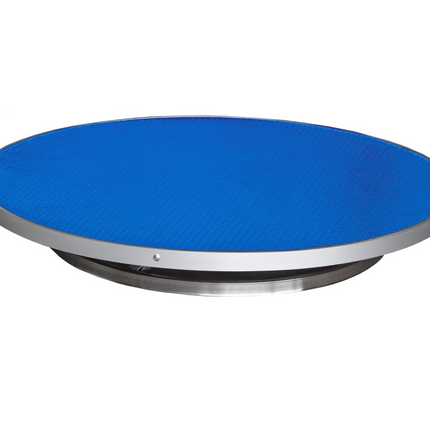 Blovi Rotating Table - rotating attachment for grooming table, blue.