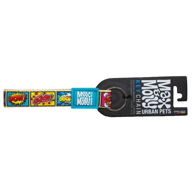 Max&Molly Key Chain Comic - keychain.