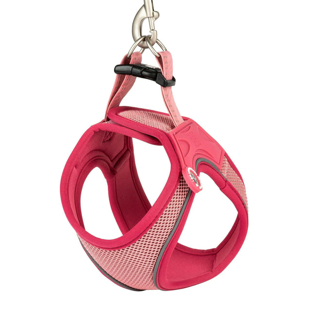 Max&Molly Air Vest Dog Harness Matrix 2.0 Rose - no-pull dog harness with QR identifier, pink.