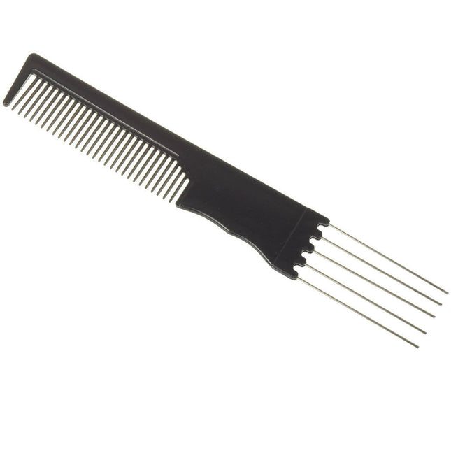 Madan Dual Action Comb - plastic comb for teasing and styling hair.