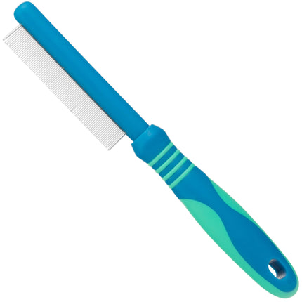 Vivog extra dense flea comb.