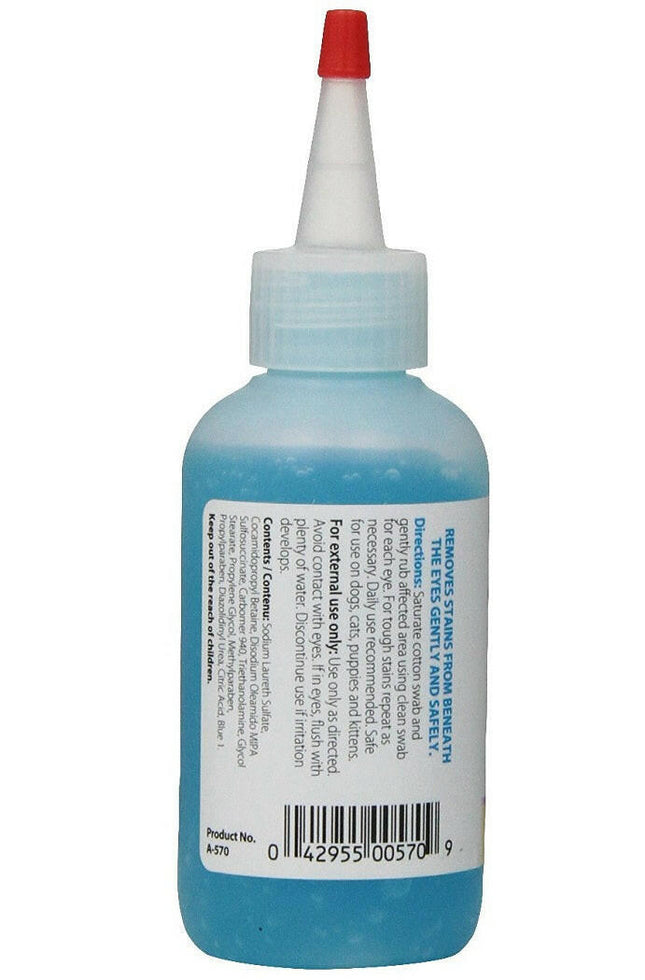 PPP Tear Stain Remover - effective gel for removing tear stains for dogs and cats.