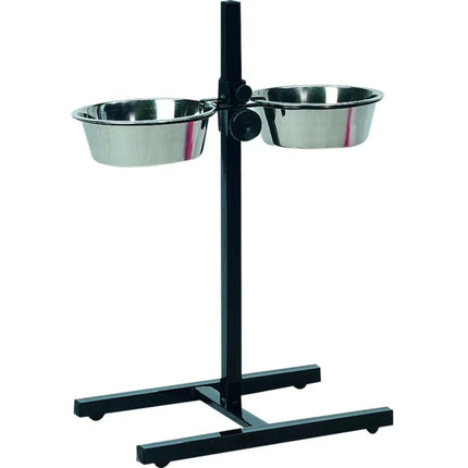 Flamingo Otis Food Stand - dog bowl on a stand.