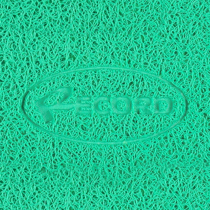 Record Pet Bowl Mat - non-slip mat for dog and cat bowls - Sea