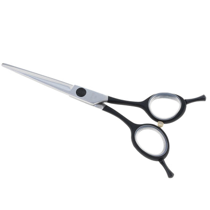 Geib Gator Trim 'n' Cut Straight Scissors - lightweight, sharp, and handy straight scissors with a teflon handle and thin blades