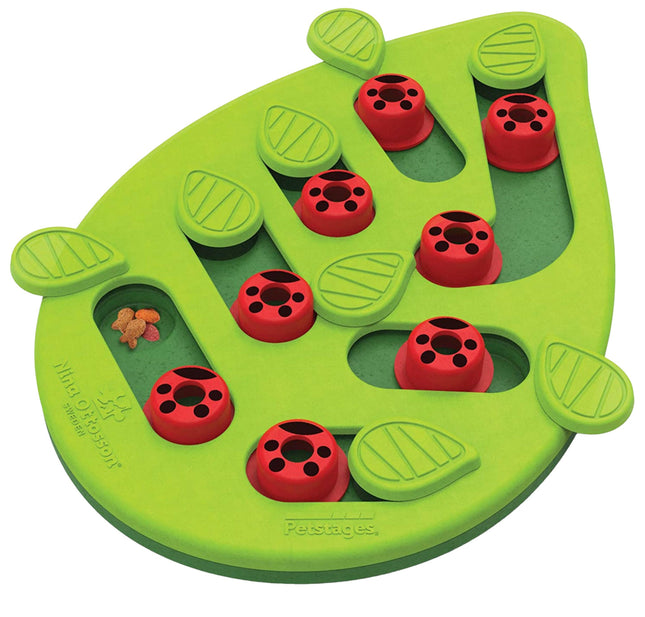 Nina Ottosson Cat Buggin' Out Puzzle Level - educational toy for cats, level.