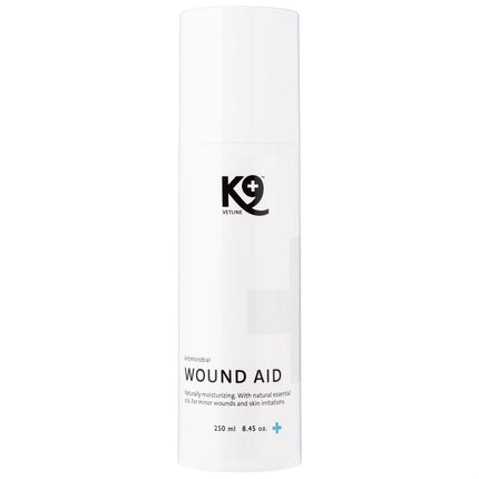 K9 Vet Wound Aid - antibacterial cream that accelerates the healing of minor wounds and skin irritations