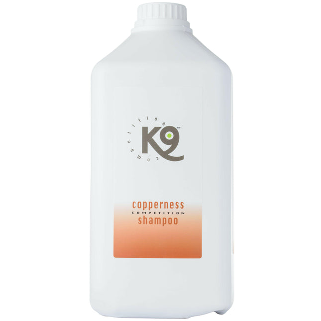 K9 Copperness Shampoo - coat and red fur shampoo, concentrate 1:10 - 2.7L.