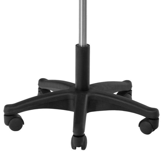 Activ AM - 312 - adjustable height grooming stool, black.