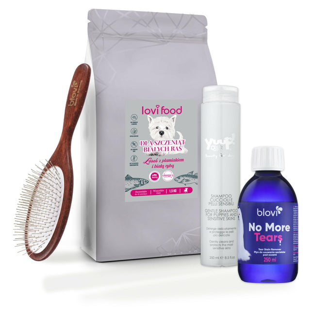 Puppy Starter Kit - Lovi Food + Coat Care.