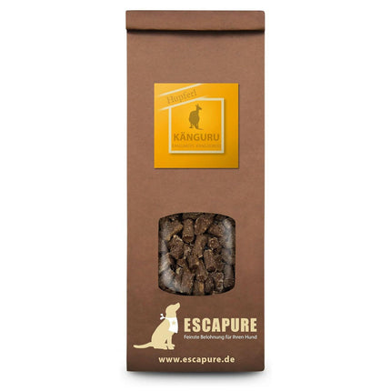 Escapure Hupferl Kangaroo - natural dog treats, kangaroo meat.